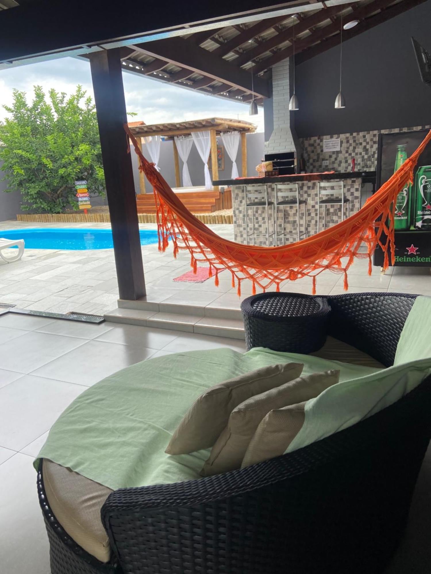 Casa Encanto De Piri Пиренополис Экстерьер фото