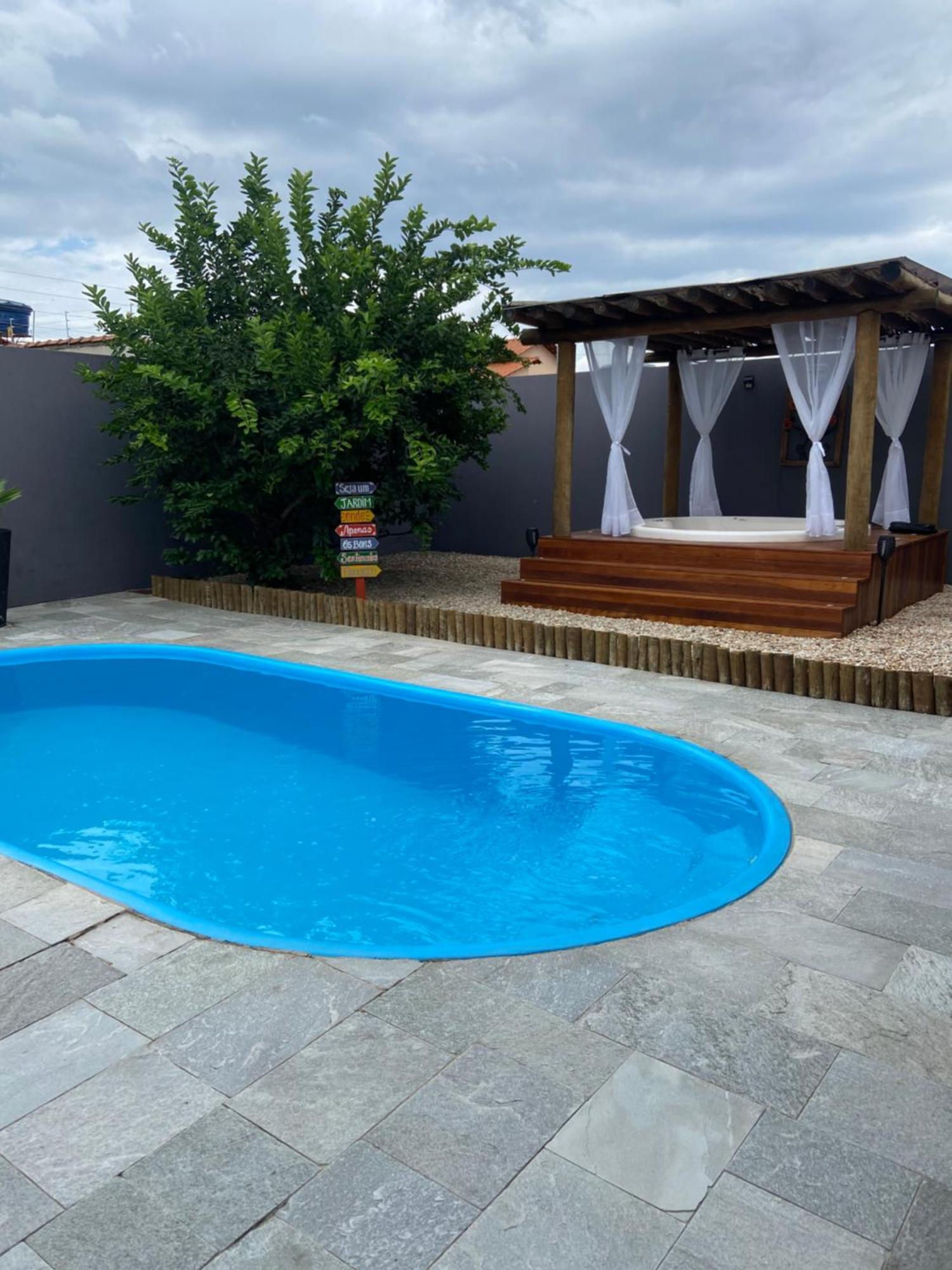 Casa Encanto De Piri Пиренополис Экстерьер фото
